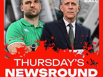 The Newsround | Andy Farrell's...